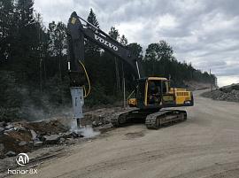 Гидромолот Profbreaker PB360S для экскаватора Volvo EC 240 B LC